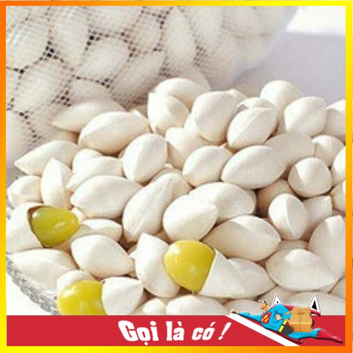 Bạch Quả Nguyên Vỏ 🌺FREESHIP🌺 Bạch Quả Tươi - Đảm bảo từng hạt