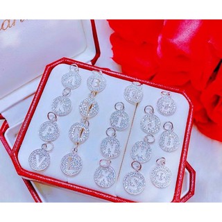 Mặt dây chuyền chữ cái 🍁XẢ KHO GIÁ GỐC🍁Dây cổ chữ cái theo tên bạn [day chuyen chu]
