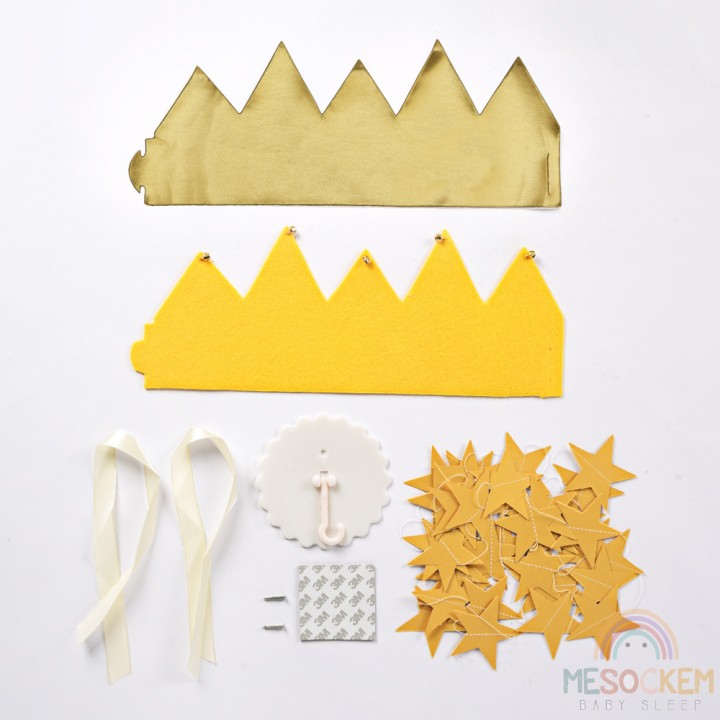 Màn vương miện cho bé (dành cho giường cũi)