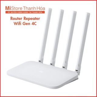 [CHÍNH HÃNG] Router kiêm Repeater Wifi Xiaomi Gen 4C