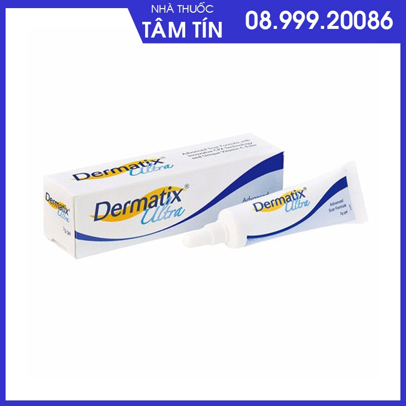 ✅Kem Sẹo Dermatix Ultra Advanced Scar Formula Gel 7g