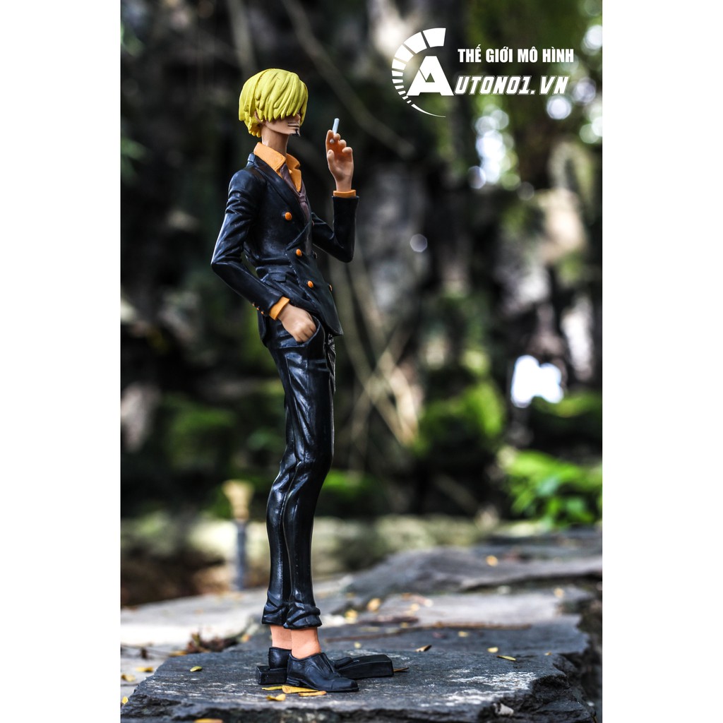 MÔ HÌNH NHÂN VẬT ONEPEICE SANJI GRANDISTA 27CM 7051