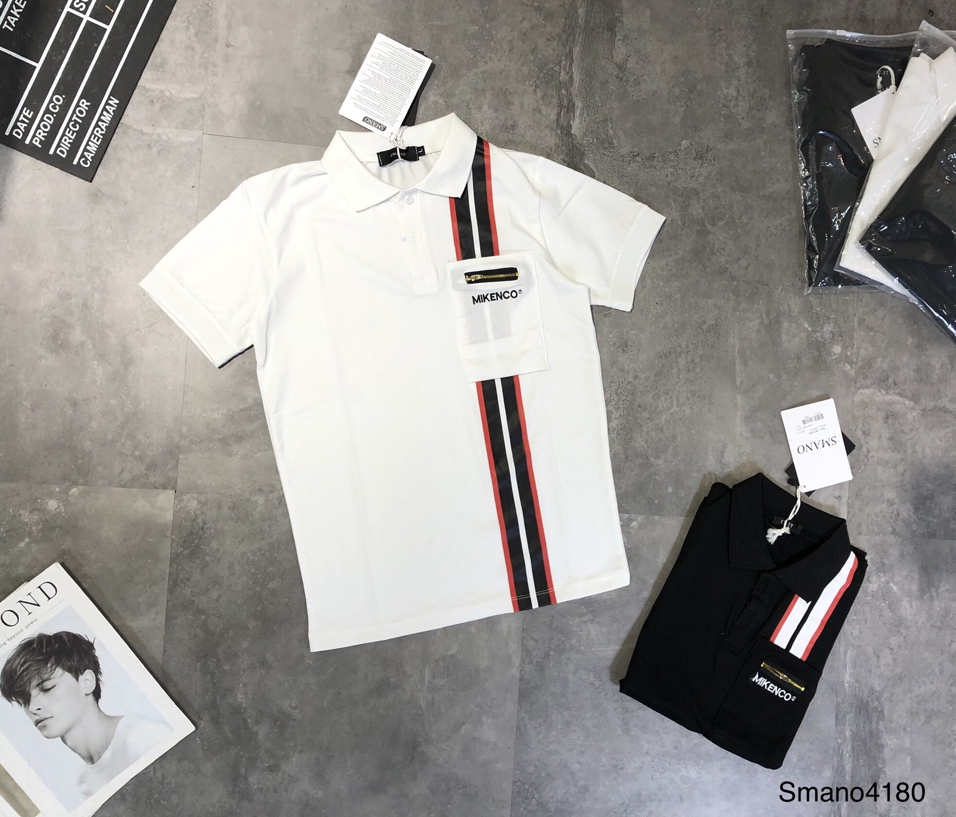 Áo Hè Nam - Áo Nam Thời Trang Cao Cấp - Áo Thể Thao Nam - Chất Liệu Thun Lạnh Cao Cấp - AC105 | BigBuy360 - bigbuy360.vn