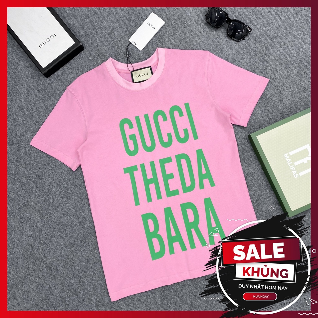 Áo Thun Gucci Cực Xinh - Áo Phông Nam Nữ Chất Cực Xinh Hàng Cotton Loại 1