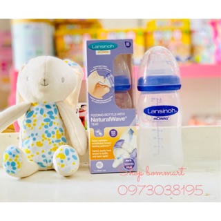 Bình sữa lansinoh moma thần thánh cho bé 240ml