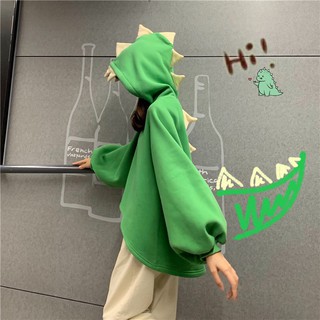 (order) ÁO HOODIE KHỦNG LONG TAY PHỒNG CUTE