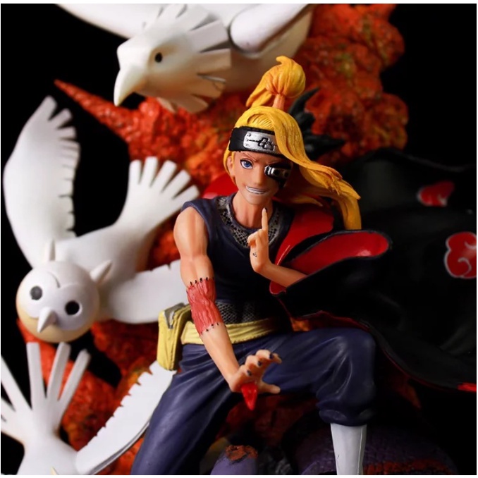 (Hết hàng) Mô hình Akatsuki Deidara - Mô hình Naruto 40cm