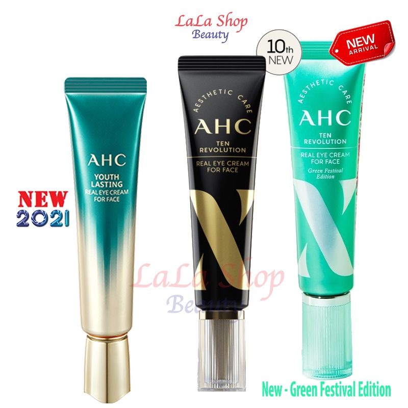 Kem Mắt AHC Season 7 Ageless Real Eye Cream For Face 12ml &amp;30ml