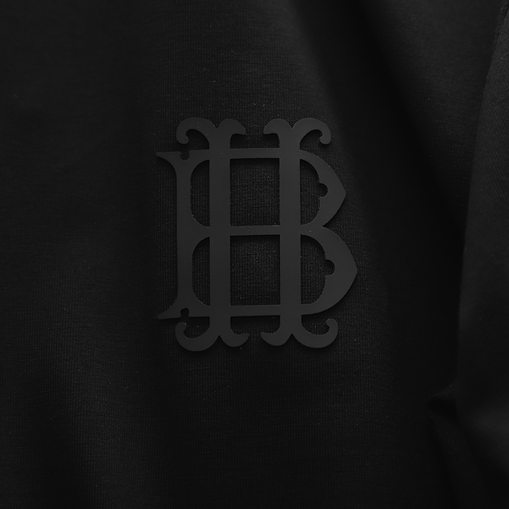 Áo thun nam cổ tròn Heboz, chất vải cotton 4 chiều in logo cao thành basic 5M new - 00001209