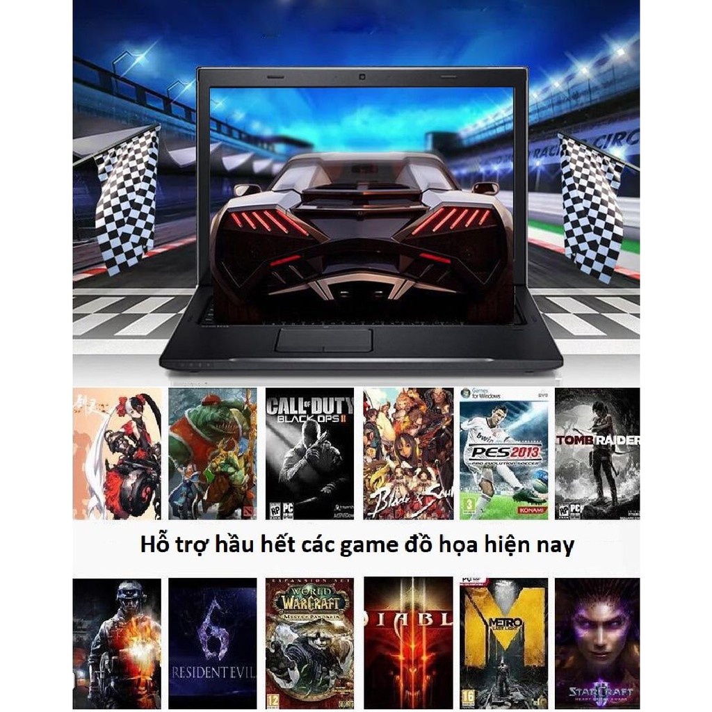 Laptop Dell 3750 Intel i5 8GB SSD128G Hàng nhập Khẩu giá ơi là ơi