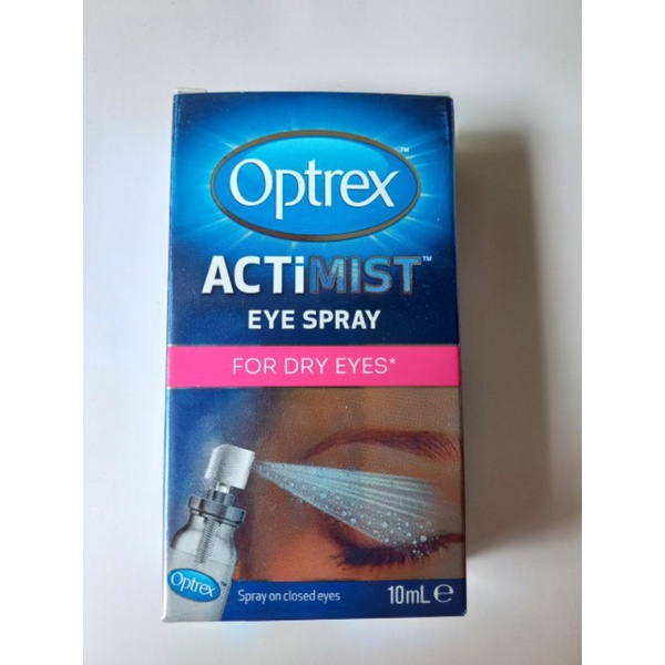 Nhỏ mắt Optrex Actimist 2in1 10ml