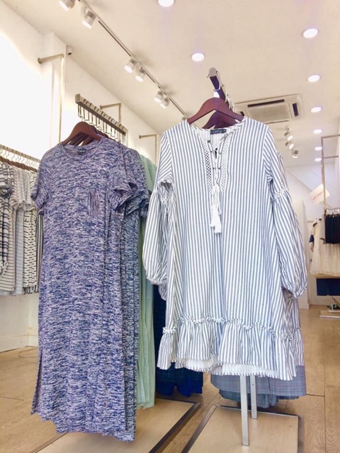 Đầm Boho linen Callia