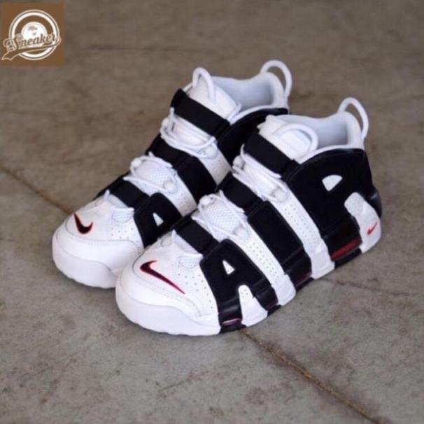 SALLE HOT | Bán Chạy | Giầy thể thao nam nữ AIR UPTEMPO Trắng sọc đen (FULLBOX) KHO NEW 2020 , 2020 2020 new new : * . !
