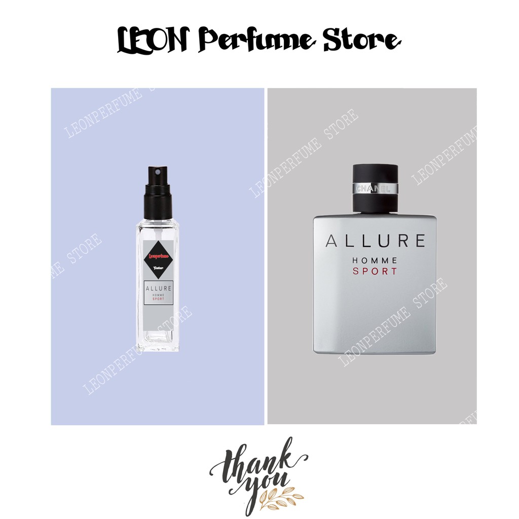 💎LEON💎 Mẫu thử nước hoa allure home sport 10ml dạng xịt