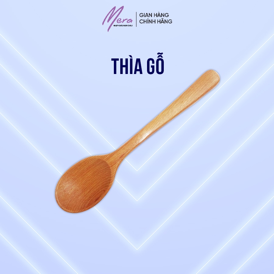 Thìa gỗ đa năng