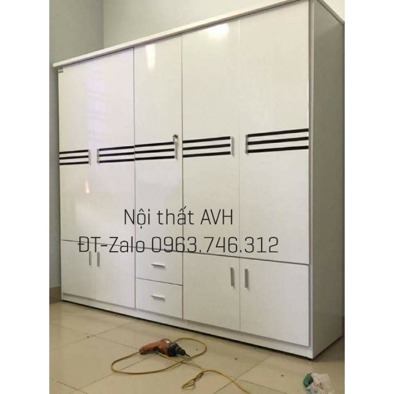Tủ quần áo c185*d204
