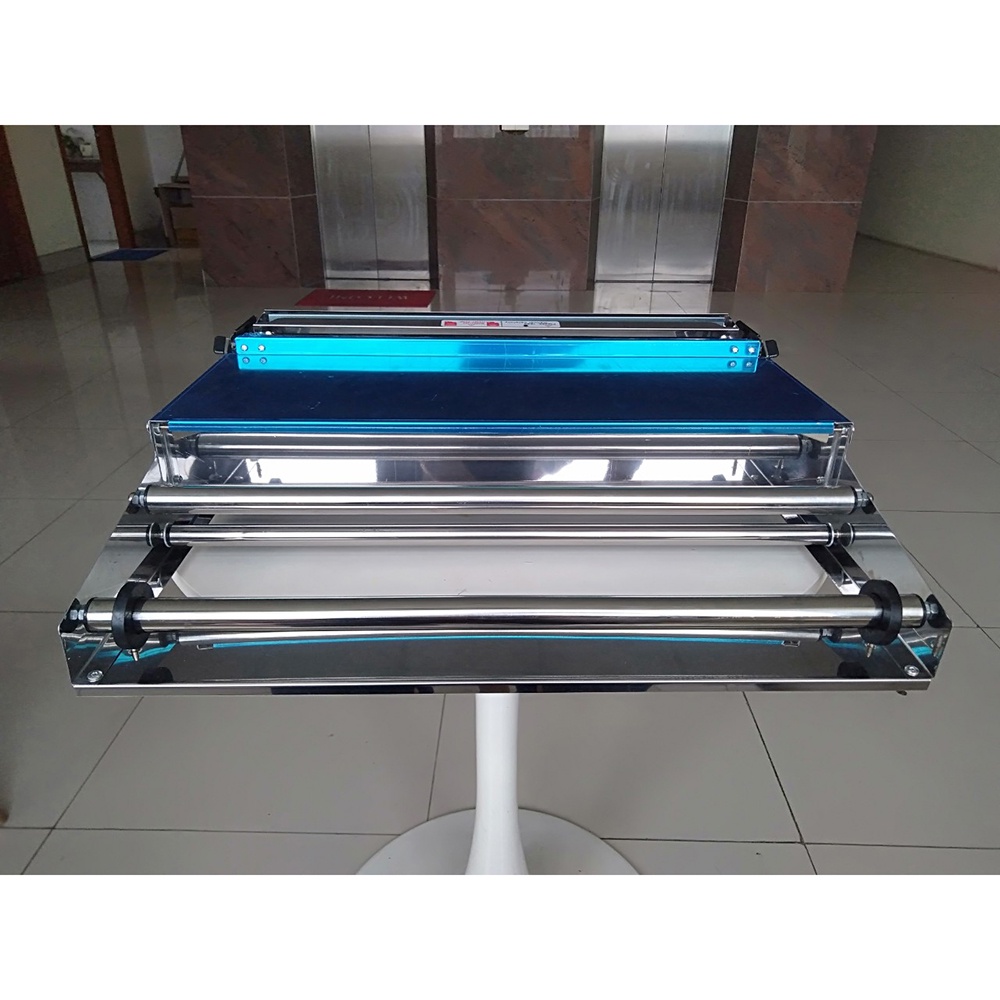 Máy Cuốn Màng Thực Phẩm ABG FHW-450 Chuyên Dụng Trong Ngành Công Nghiệp Phù Hợp Cho Buôn Bán, Bảo Quản Sản Phẩm