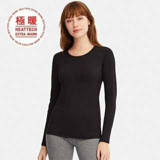 Áo Thun Giữ Nhiệt Uni Heat Tech Heat Tech Extra Warm