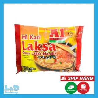 [Sẵn Siêu Rẻ]Mì Cà Ri Laksa Hiệu A1 Malaysia
