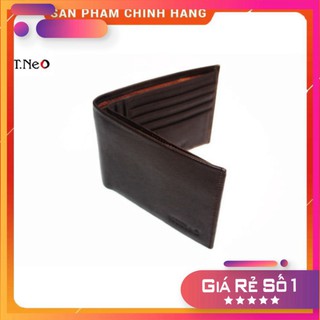 Ví nam 💖 HT.NEO 💖 da bò thật 100% có khóa ngăn trong cùng, ngăn phụ cực to để giáy tờ lớn thoải mái.
