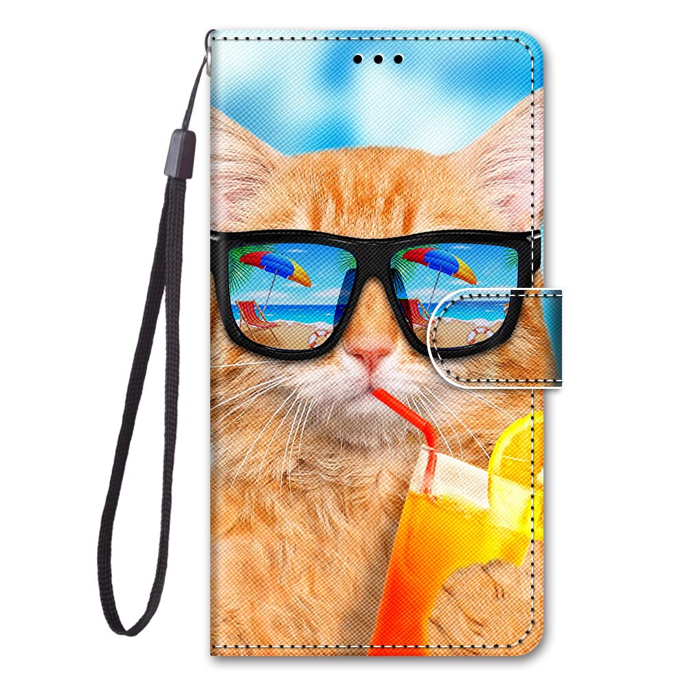 Flip Case For Samsung Galaxy M11 Case PU Leather Wallet Cover for Samsung M11 M 11 M115F Case Coque Funda Capa Shell Bumper