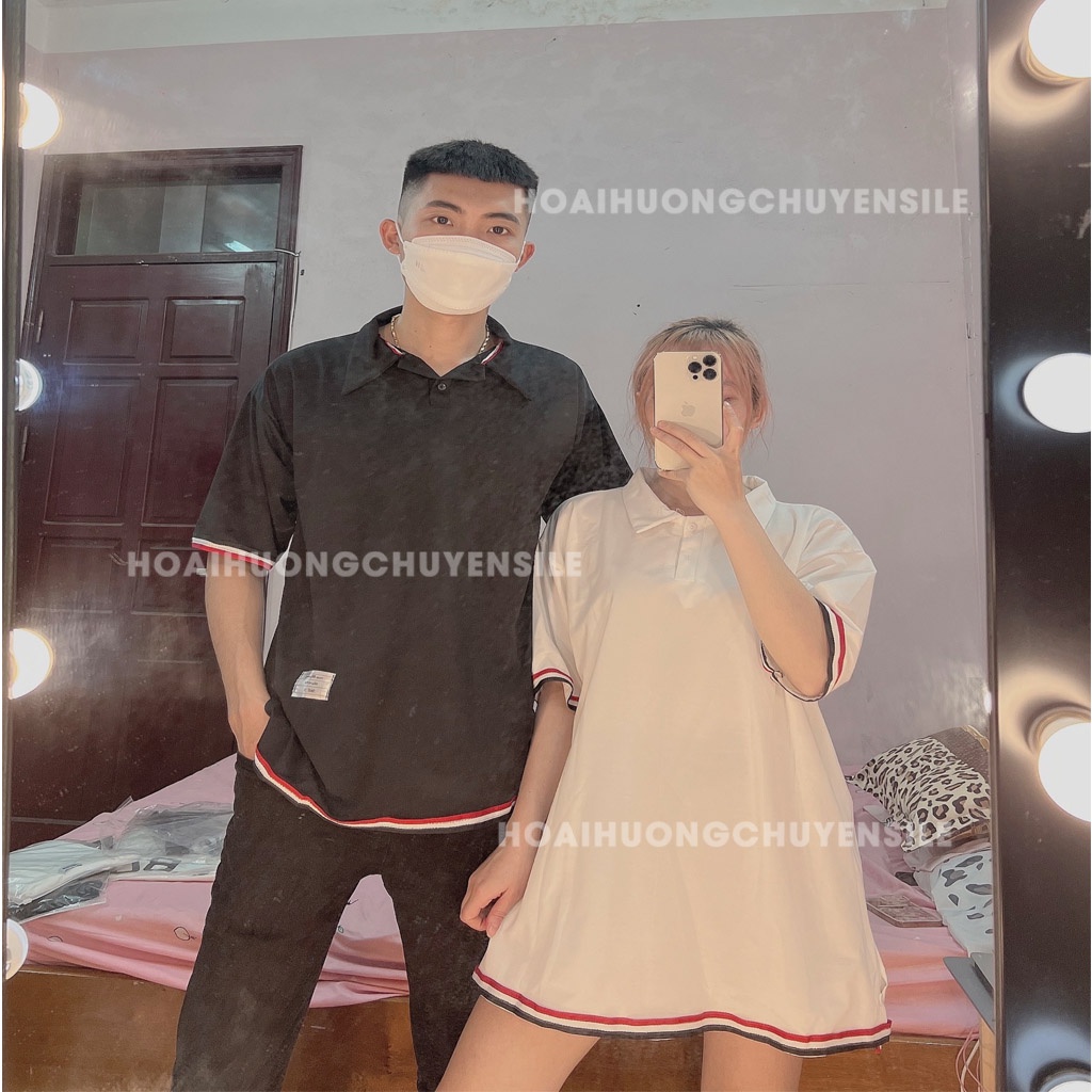Phông Polo Thom Bờ Rào Viền Ảnh Thật PSDu1 Video Hai M-------------------------àu
