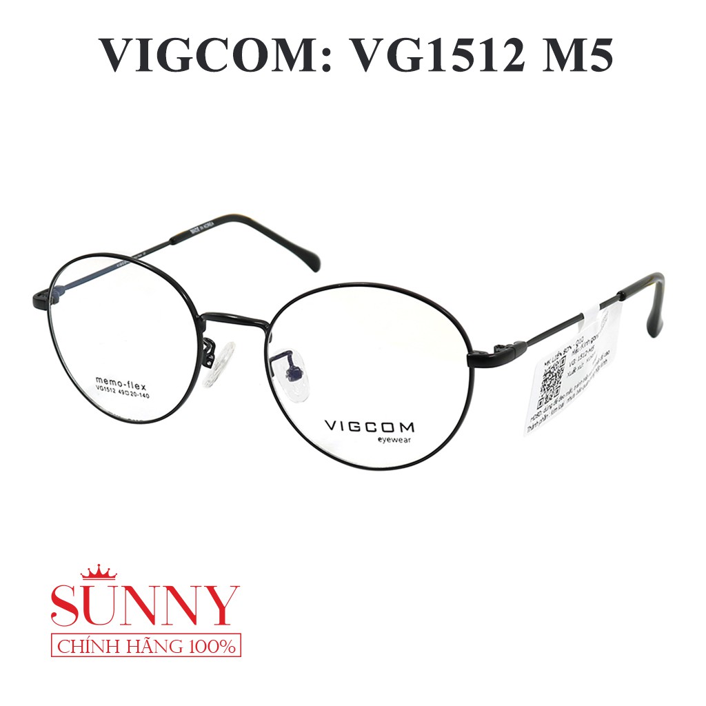 Gọng kính Vigcom VG1512