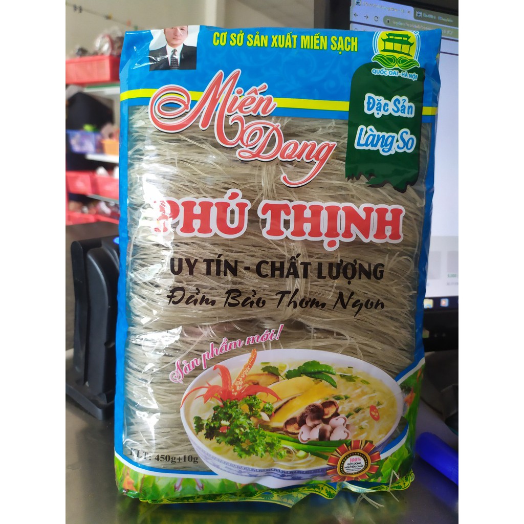 ĐẶC SẢN MIẾN DONG SẠCH LÀNG SO 450G