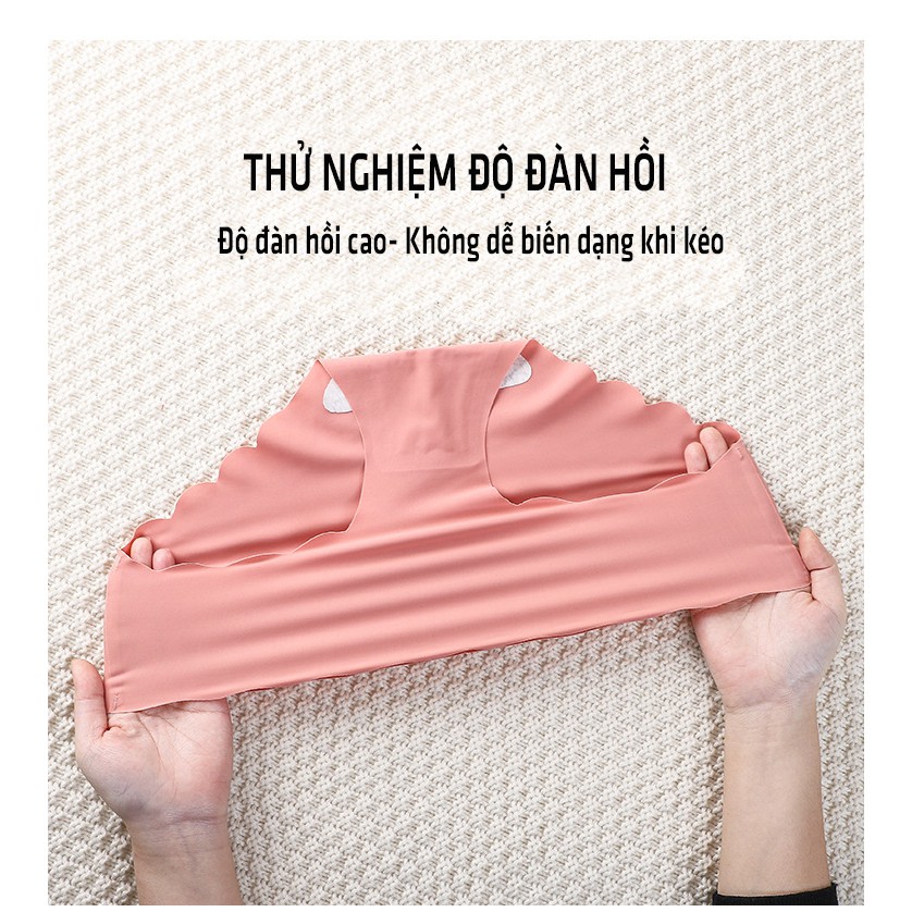 Quần lót nữ đúc su thun lạnh không đường may mềm mại QL12 | BigBuy360 - bigbuy360.vn