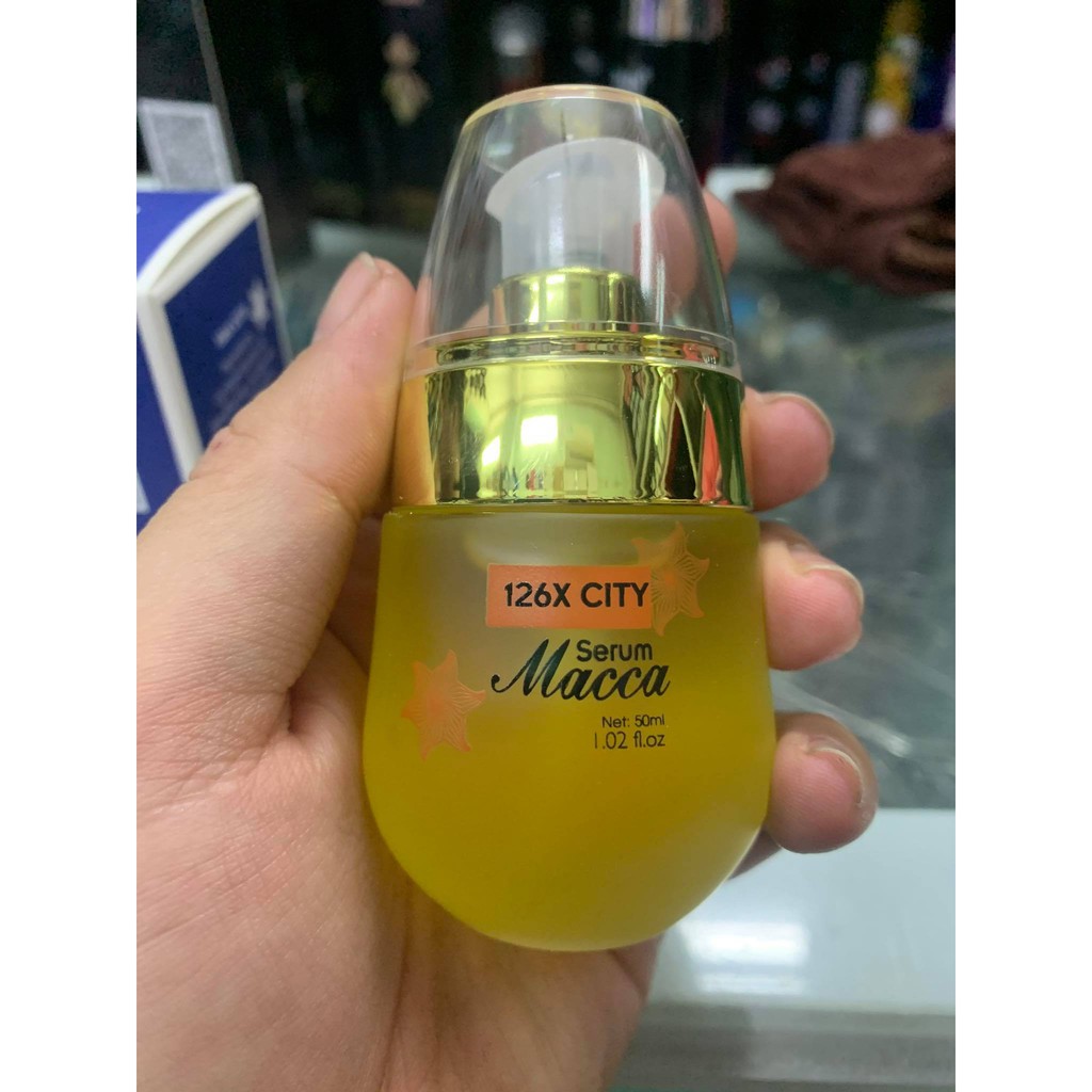 Tinh dầu dưỡng tóc 126x City Serum Macca 50ml | BigBuy360 - bigbuy360.vn