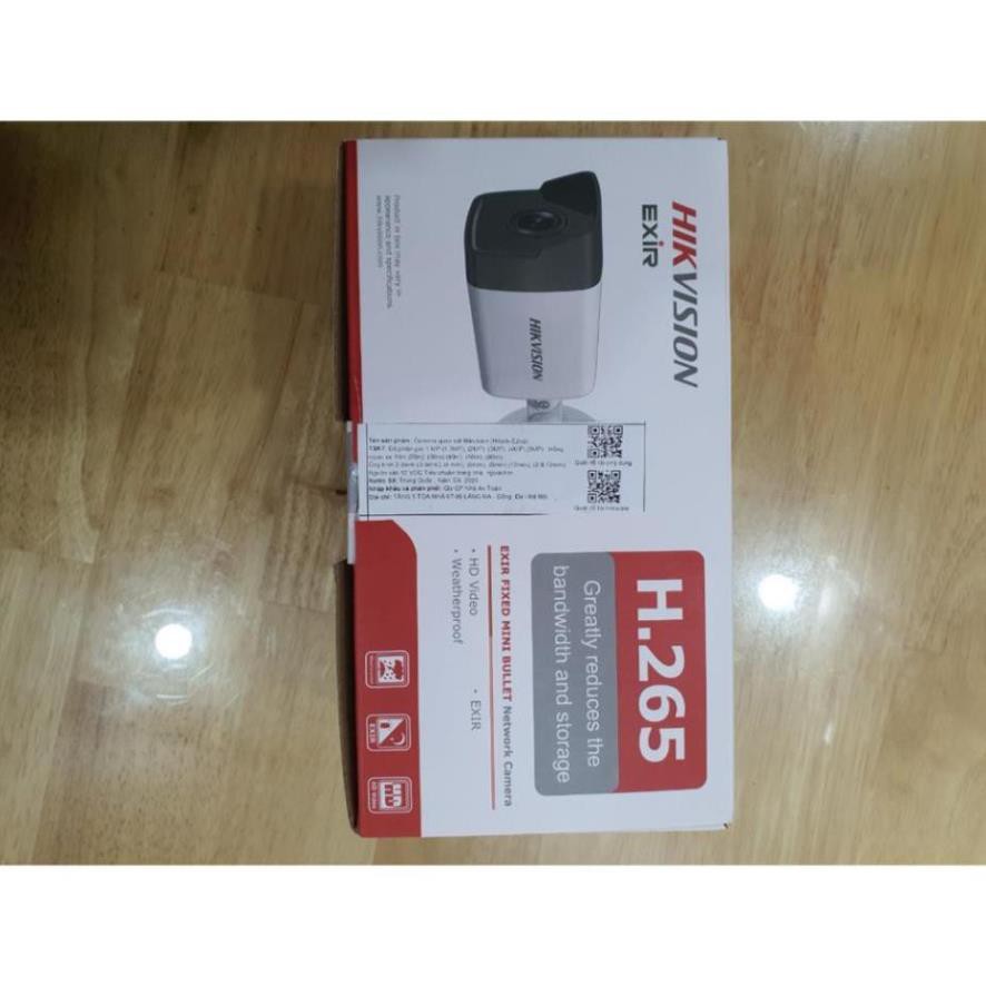 Camera giám sát Hikvision DS-2CD1023G0E-I(L)