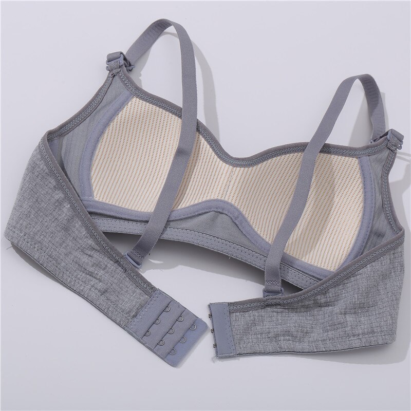 Áo ngực FINETOO cotton nâng ngực không gọng cho nữ