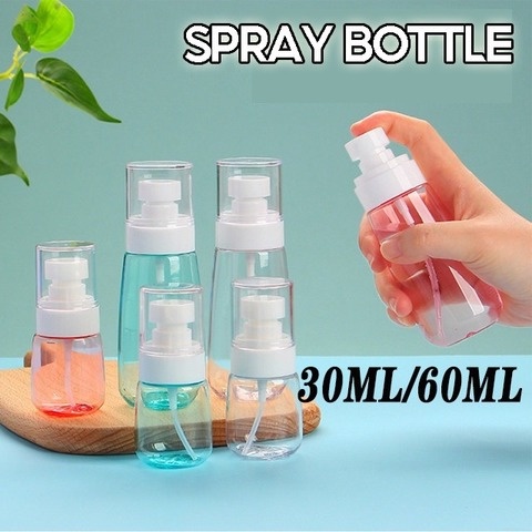 Bình nhựa UPG rỗng đựng nước hoa và sữa dưỡng dạng xịt / bơm tiện dụng khi du lịch 30ml / 60ml / 100ml