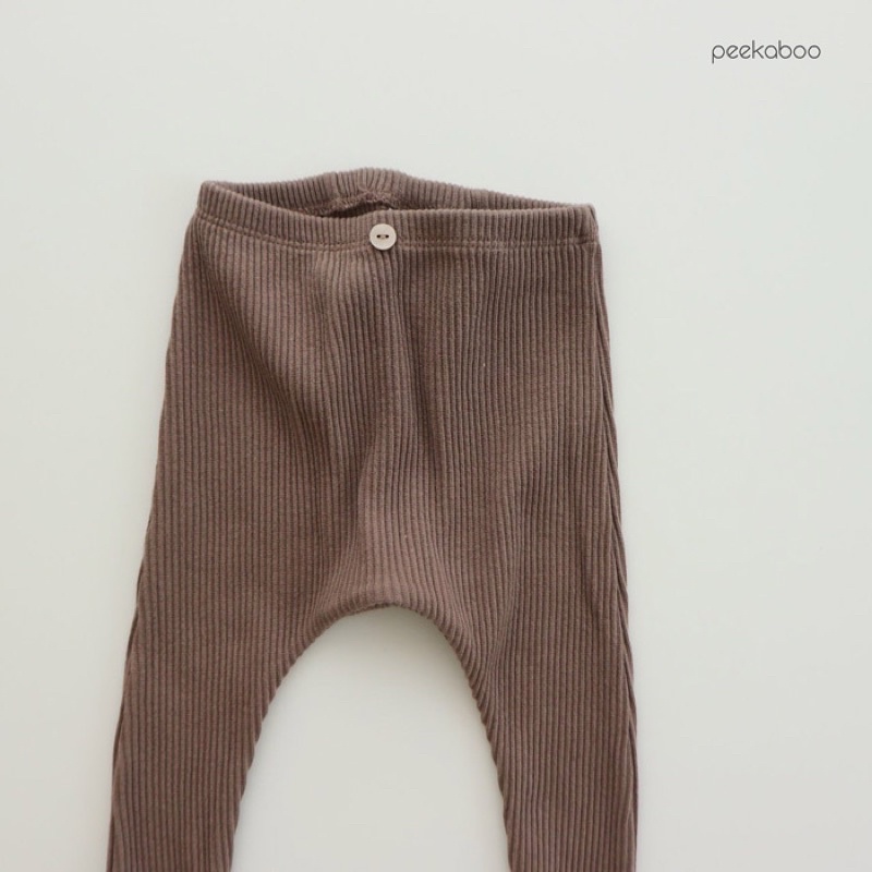 Quần thun gân đáp đũng cho bé trai bé gái size 4-13kg_Hàng QCCC