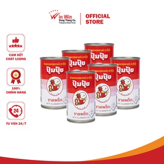 Combo 6 hộp cá chiên sốt tương ớt pompui 155g - date 16/10/2024
