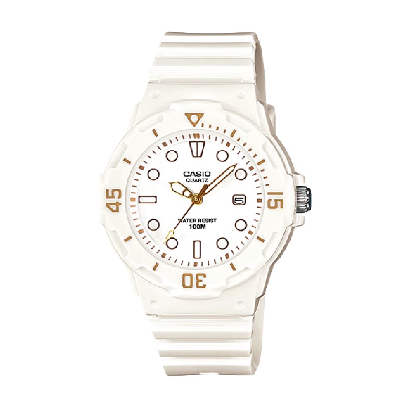 Đồng hồ Casio Nữ Dây Nhựa LRW-200H-7E2VDF bill Hàn bill Hàn