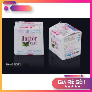 [KHO SỈ] Băng vệ sinh hàng ngày Dr care