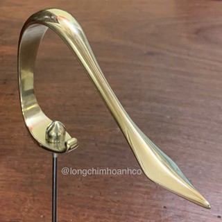 Móc Đồng Bạch Số 7 Than & Mi & Lửa