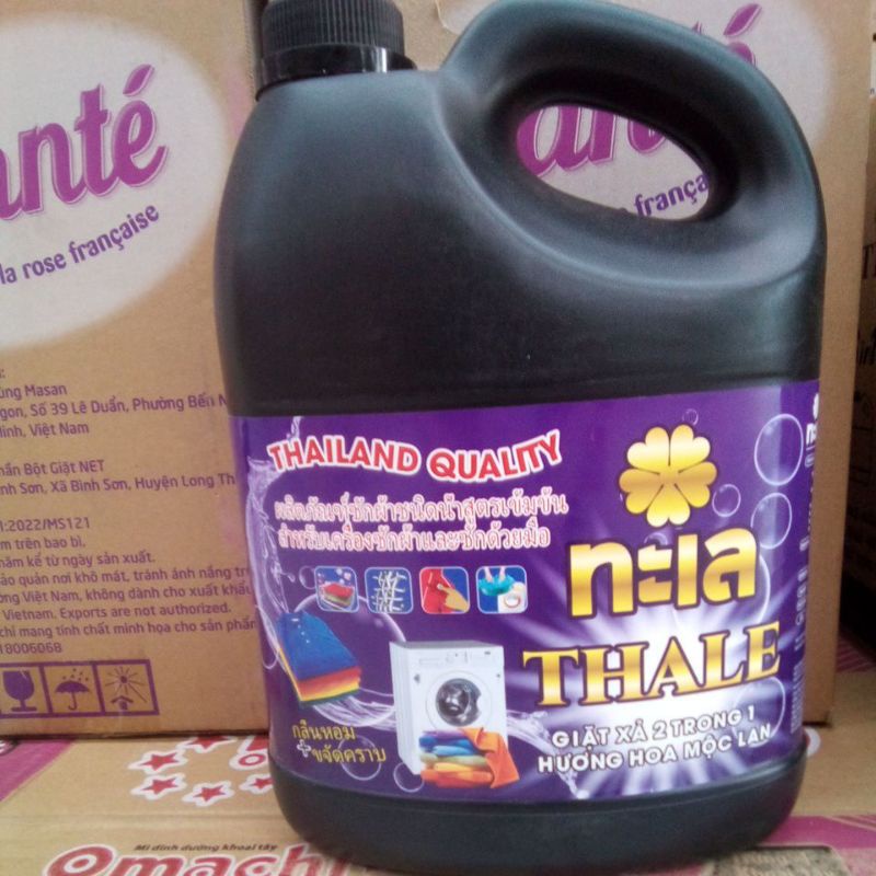 Nước giặt xả Thale