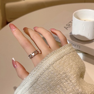 heart ring index finger ring opening adjustable