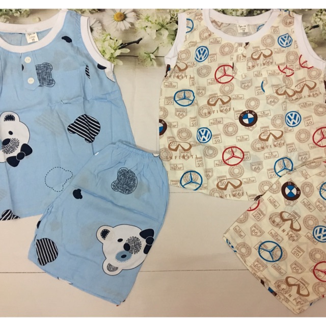 Bộ tol lửng 12 bé trai (18-23kg)