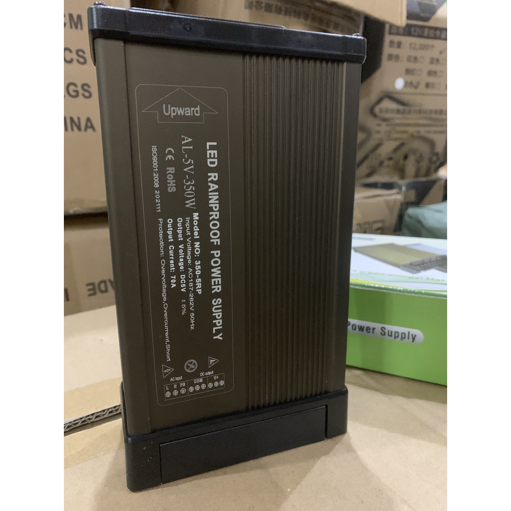 Nguồn Ngoài Trời 12v Hàng Công Trình - Nguồn 12V 400W 500W 600W 700W - 5V70A 350W - Nguồn Led Chống Nhiễu
