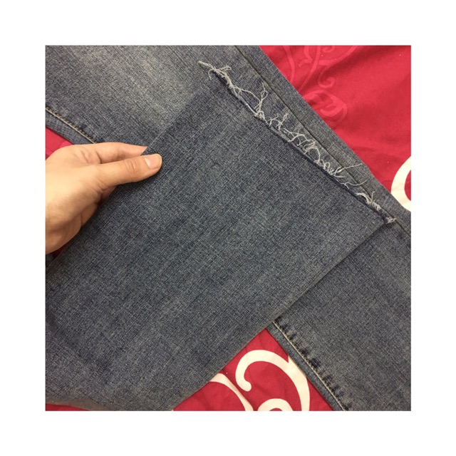 Quần jean xoè size S M L