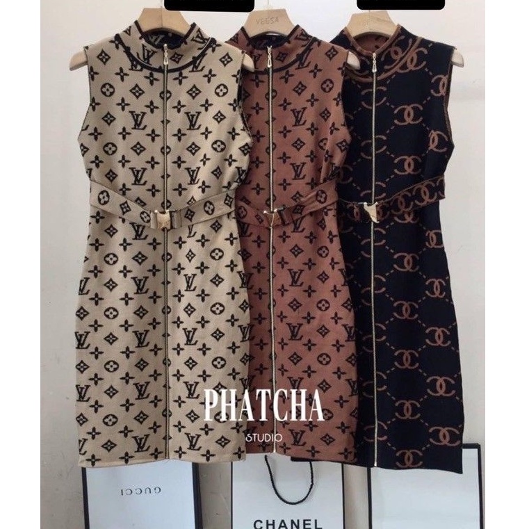CHANEL Đầm maxi Nhập Khẩu Hàn Quốc lv Nhập Khẩu / lv bangkok dres Nhập Khẩu Từ Hàn Quốc