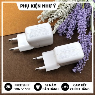 Củ Sạc iPad 10w Chính Hãng - Hàng Móc Máy 99% - Bảo Hành 1 Năm Lỗi 1 Đổi 1.