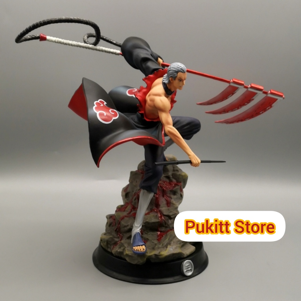 Mô hình Naruto - Mô hình Hidan 30cm N108