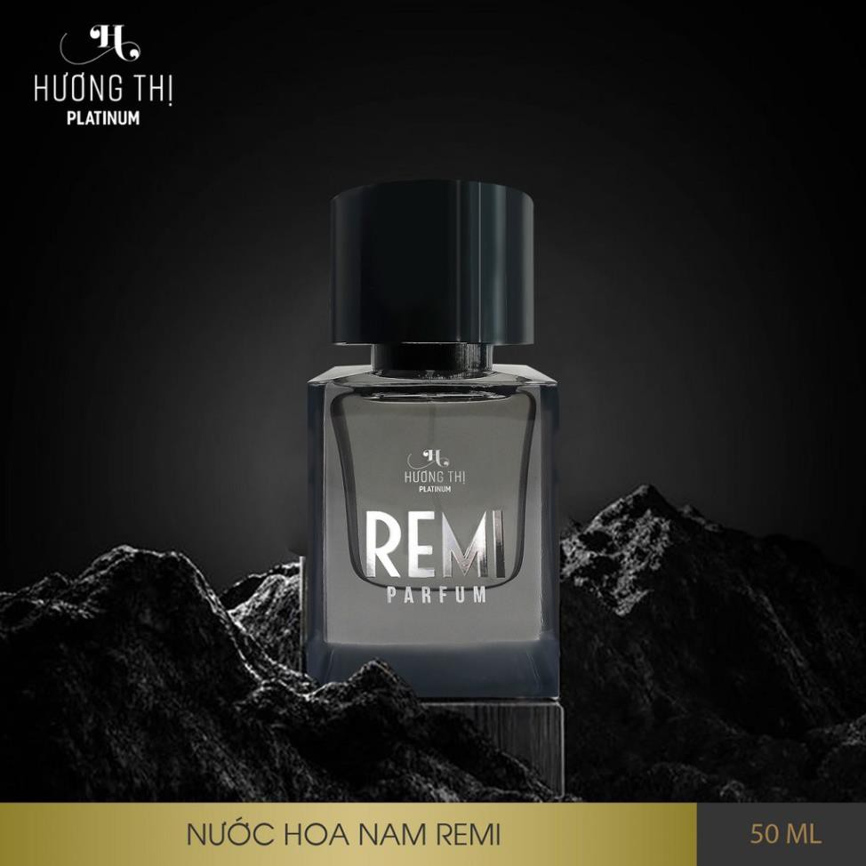 Nước Hoa Nam Remi Hương Thị Phong Cách Cá Tính Cho Phái Mạnh 50 ml