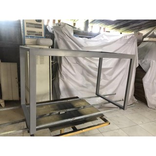 Bàn Gỗ chân Sắt