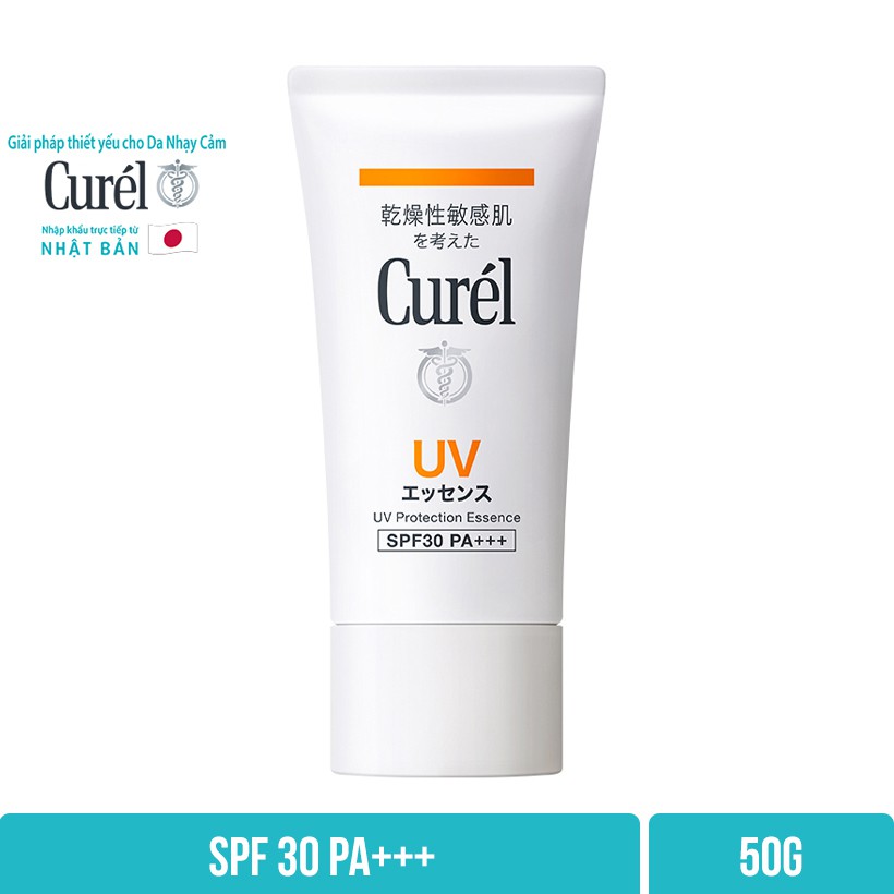 Tinh Chất Chống Nắng Curél UV SPF 30 PA+++ 50g