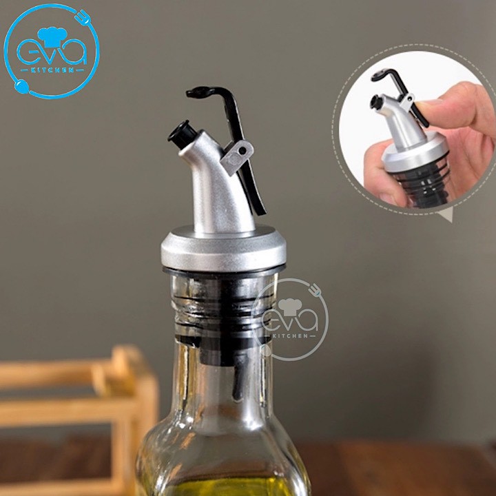 Combo 2 Chai Thuỷ Tinh Vuông Rót Gia Vị Rót Dầu OiL Can 500 ml Và 1000 Ml